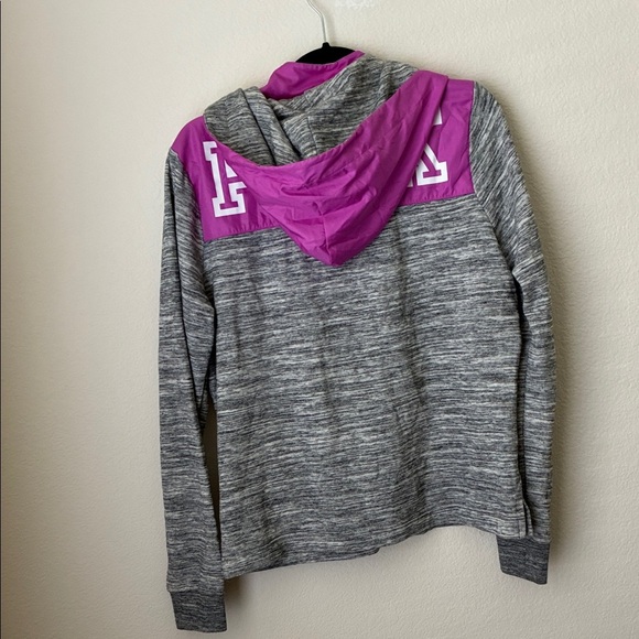 Victoria's Secret Pink and Gray Hoodie - Picture 4 of 4